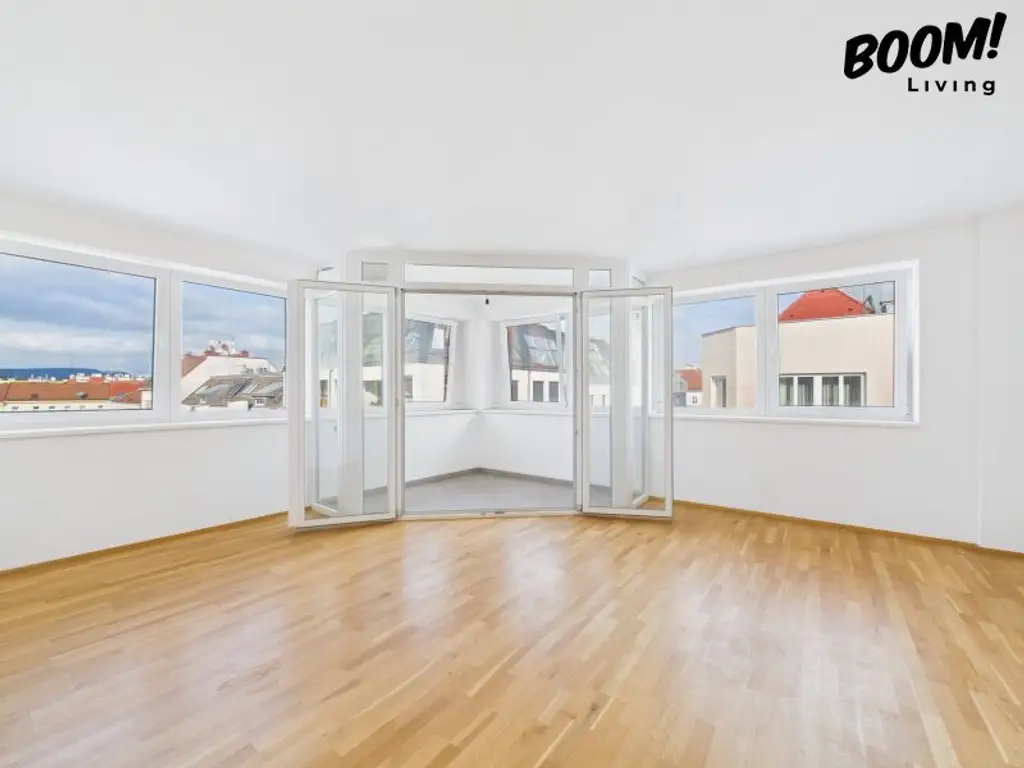Erstbezug – Hochwertige Wohnungen // Dachterrassen mit Weitblick //Fußbodenheizung, Klimaanlage in Bestlage des 17. Bezirks
