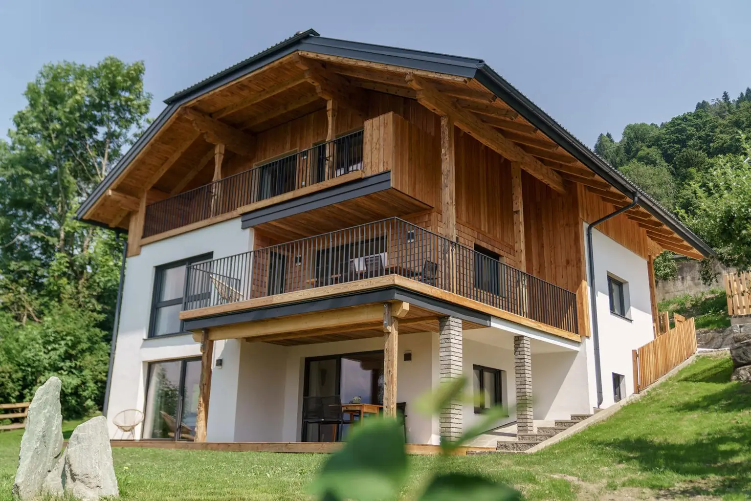 Mehrparteienhaus