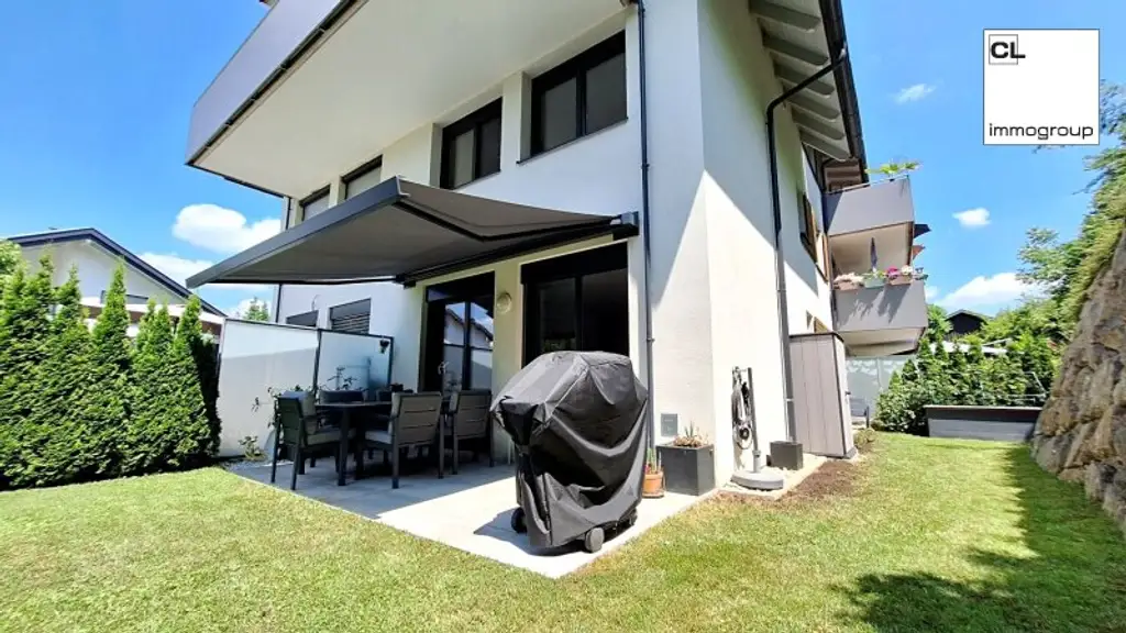 Gartenparadies Henndorf - wundervolle 4 Zimmer Wohnung in Seenähe