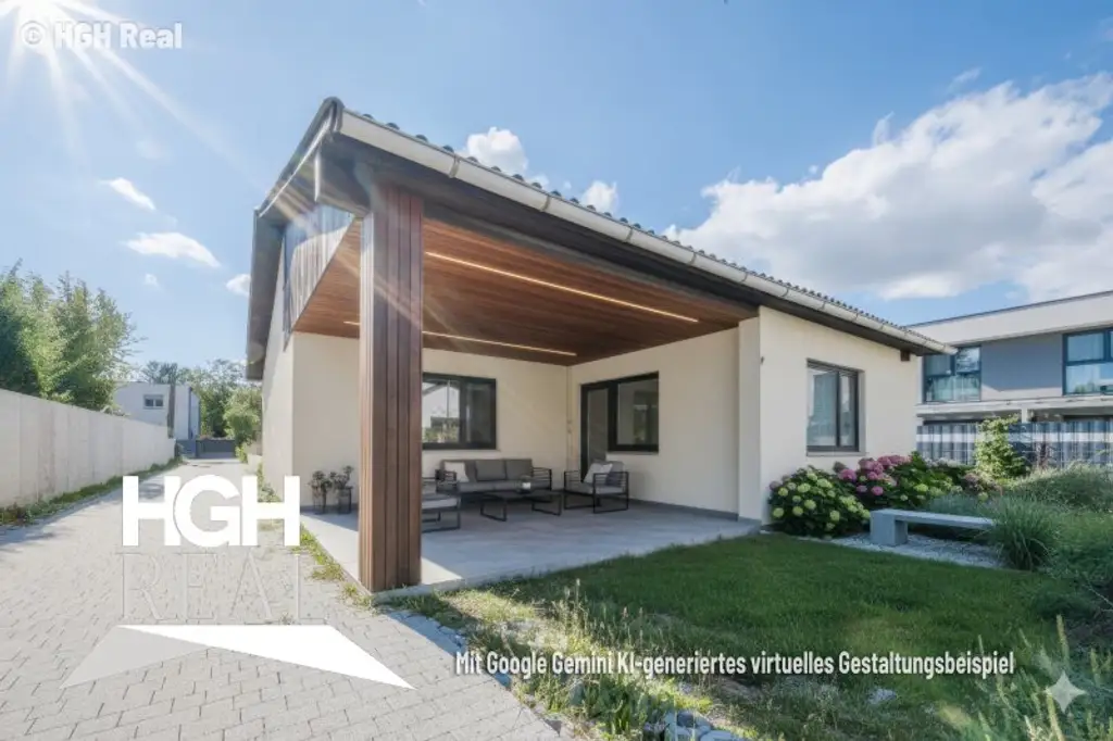 2231 Strasshof Charmanter Bungalow mit Garten und viel Potenzial nahe Bahnhof