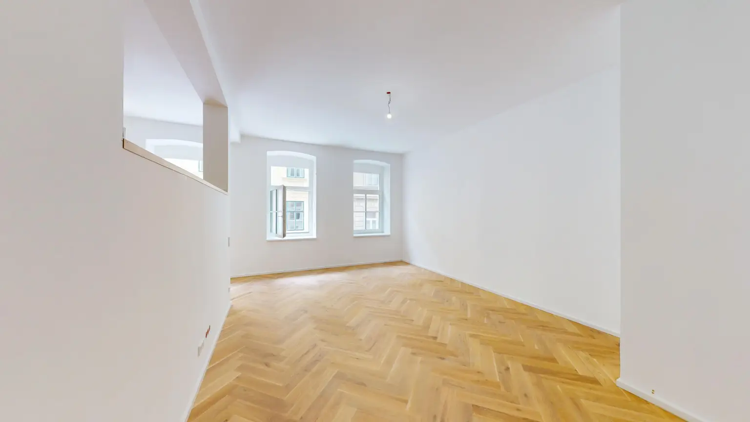Loft-Charakter mit Glasgalerie