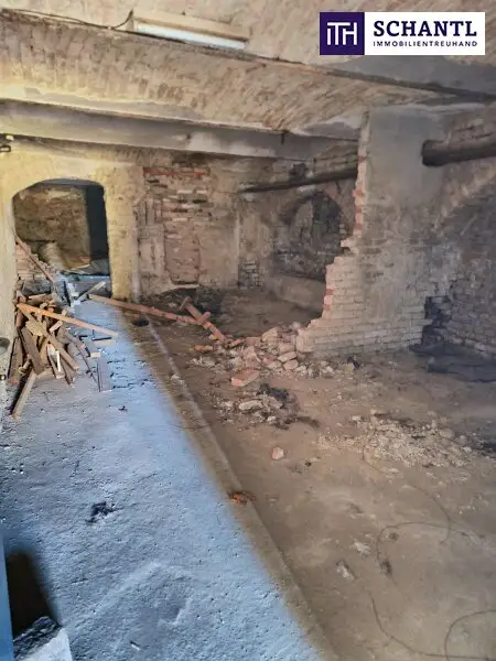 TOP Investment - Zirka 5,9% Rendite aktuell! Zirka 3000m² bei Abbruch-Neubau möglich! Schnappen Sie sich dieses Sorglos-Paket mit großem Potential!