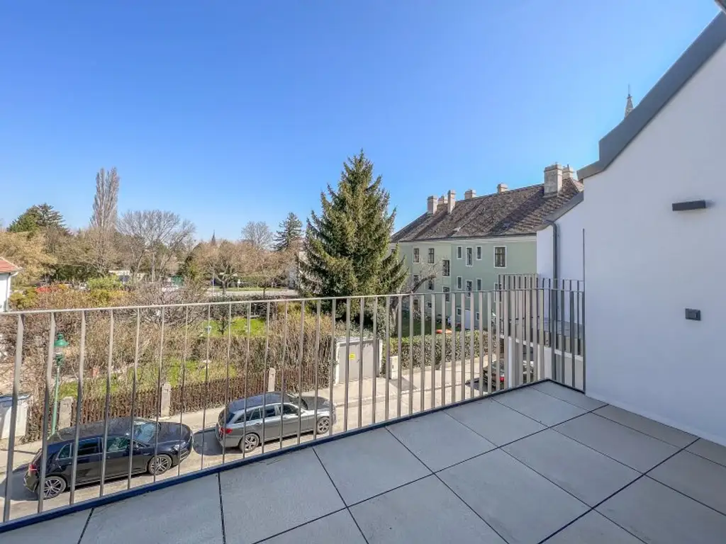 Moderne 3-Zimmer-DG-Wohnung in Zentrumslage von Perchtoldsdorf