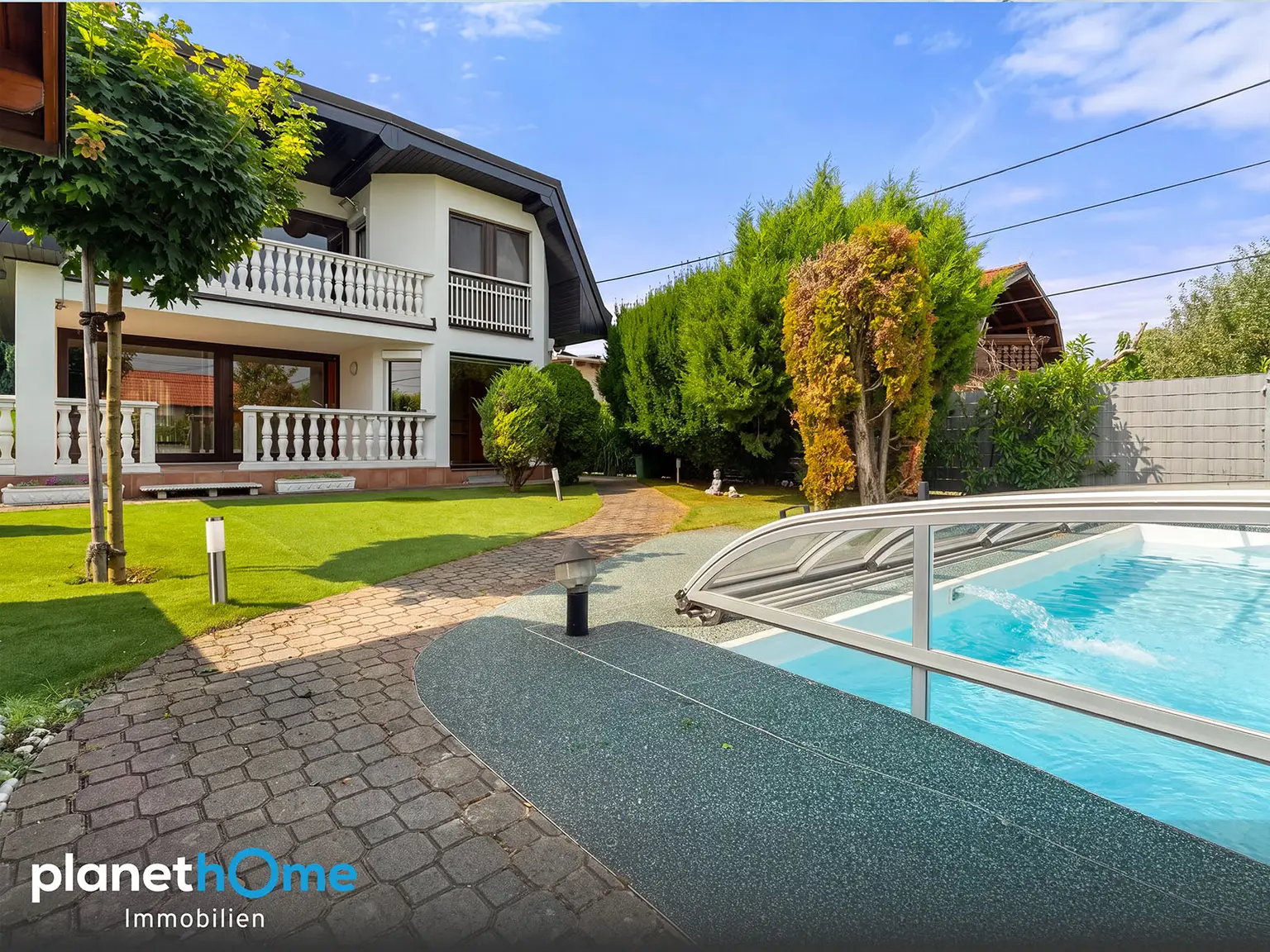 Haus mit Pool