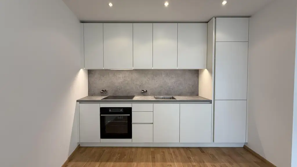 Schöne 3 Zimmer Neubauwohnung mit 5m² Balkon, neue Küche!