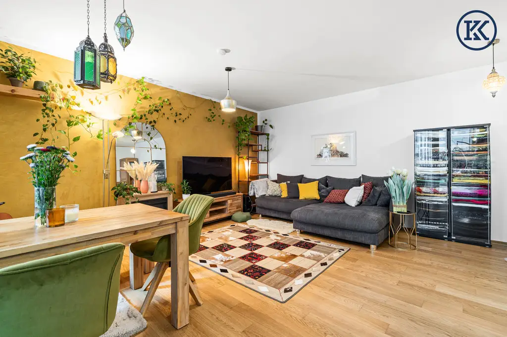OPEN HOUSE am Dienstag den 19.08.25 ab 10 Uhr für die
Hofseitige 3-Zimmer-Wohnung mit 14 m² Loggia