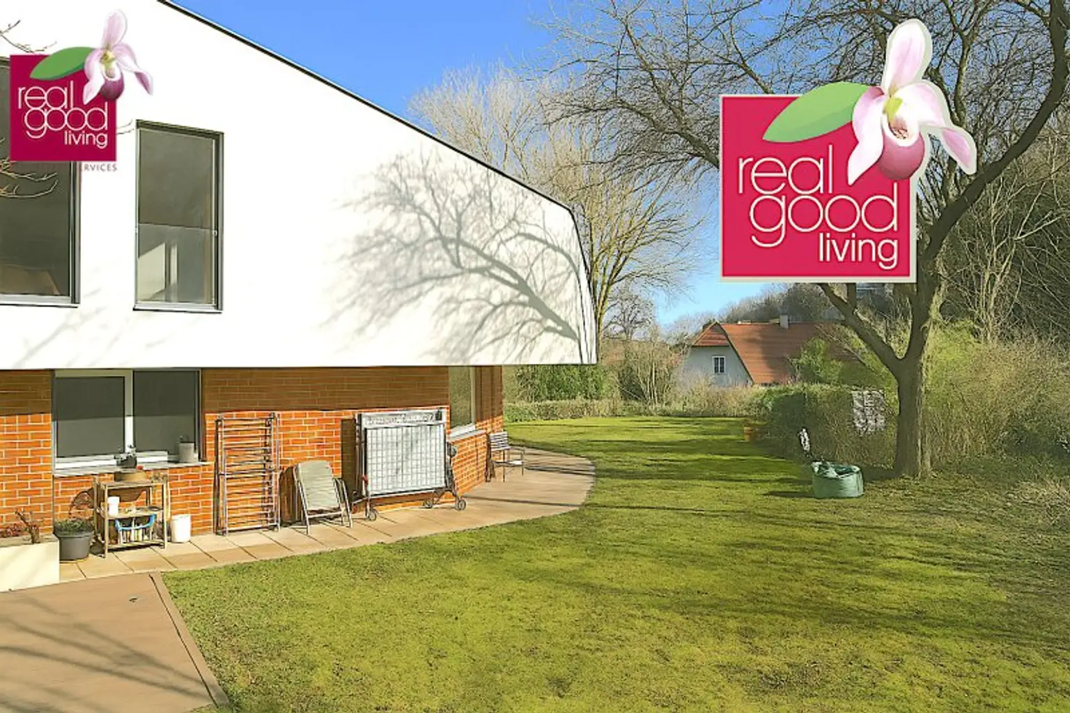 Exklusive Villa mit Pool, Terrassen, Wintergarten & großer Garage in Klosterneuburg-Weidling