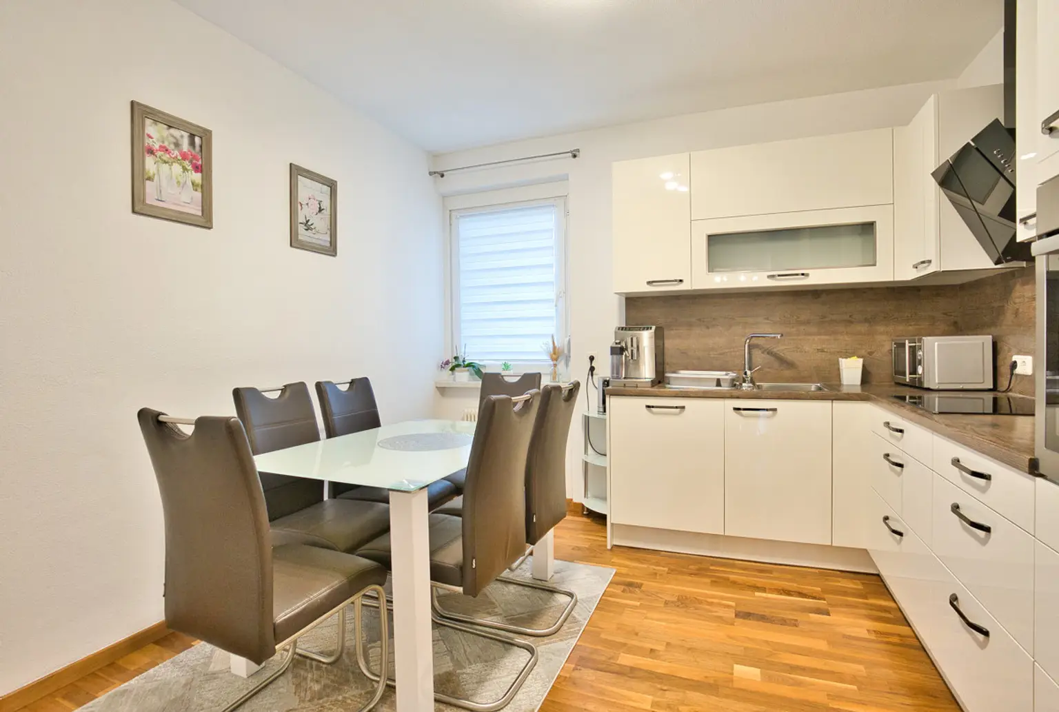 Moderne 4-Zimmer-Wohnung mit Loggia in Top-Lage! 
Europahof, Vöcklabruck
