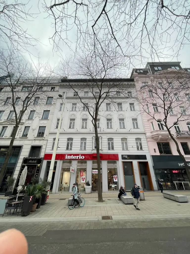 Büros in Bestlage - untere Mariahilfer Strasse