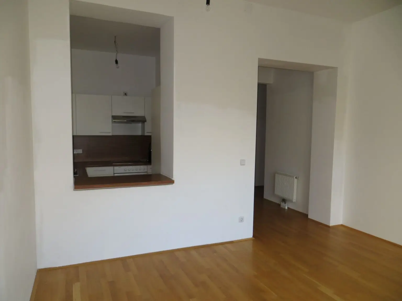 Blick zur Küche