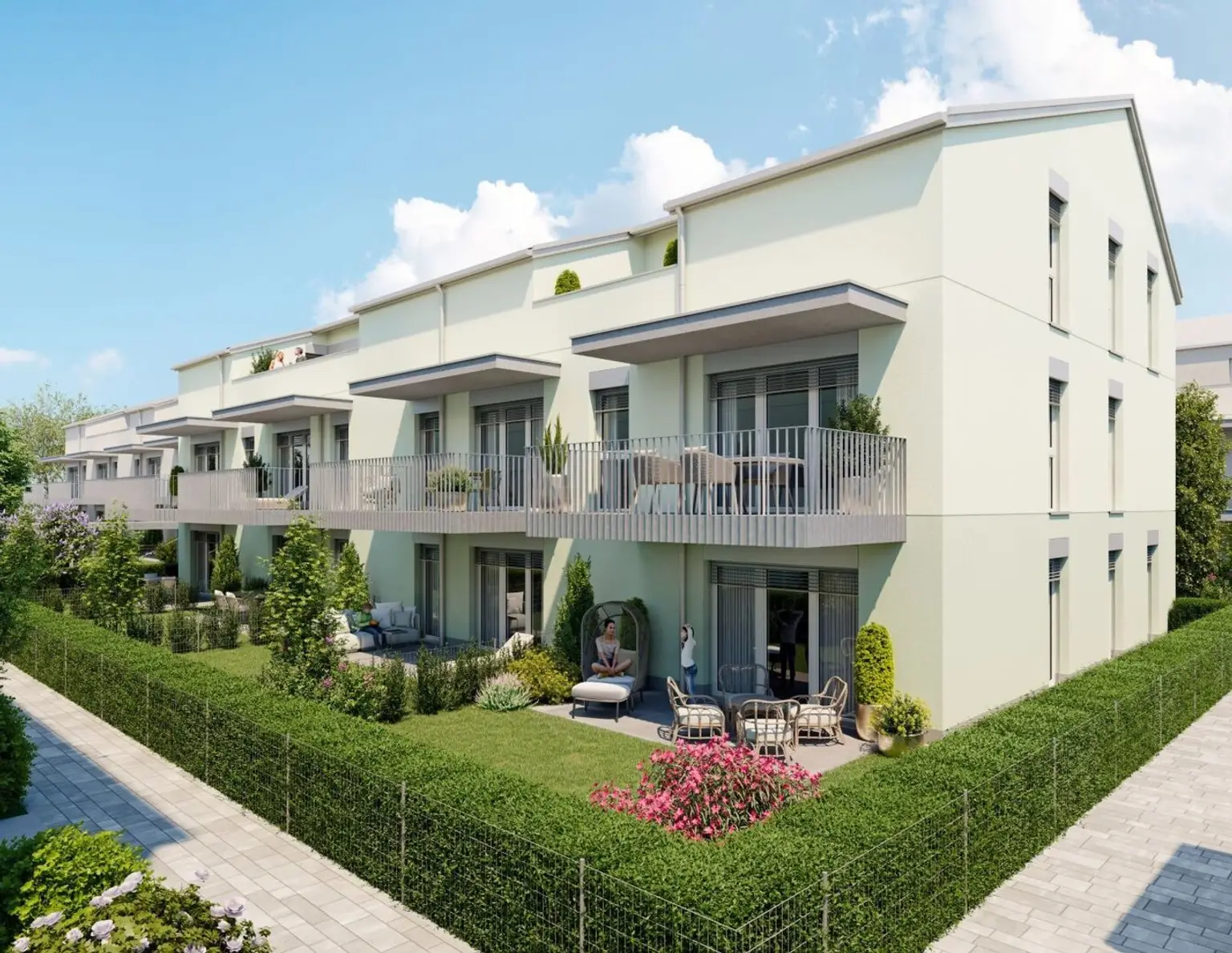 Charmante 2-Zimmer Wohnung mit Garten in Straßwalchen!
