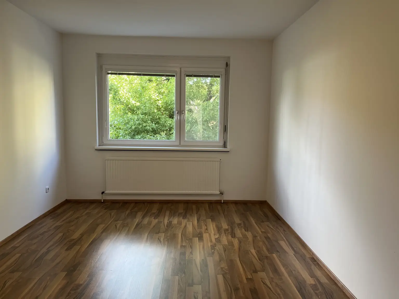 Ruhige Innenhoflage mit 90 m2 im Zentrum