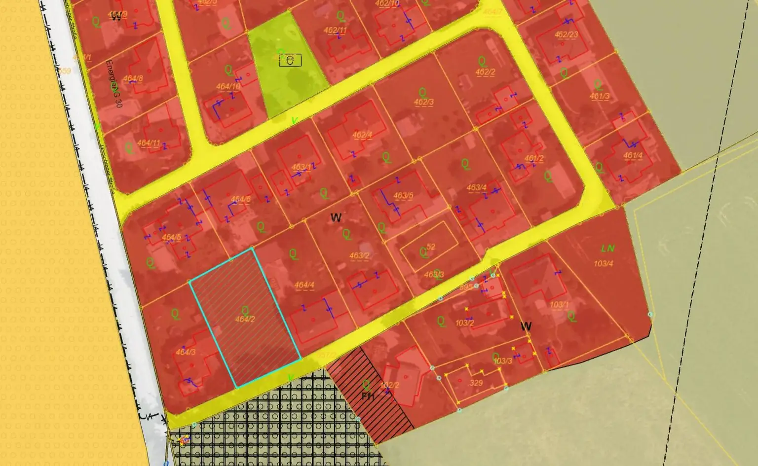 Flwdplan GST KirchbergThening