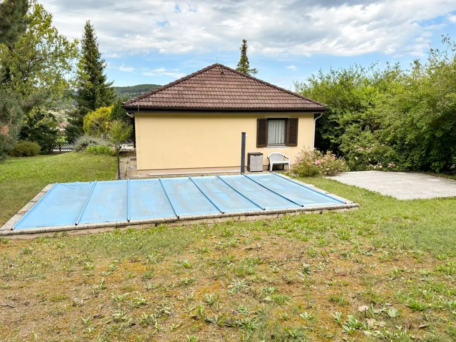 [06643] Bungalow mit 4 Zimmern in Berndorf