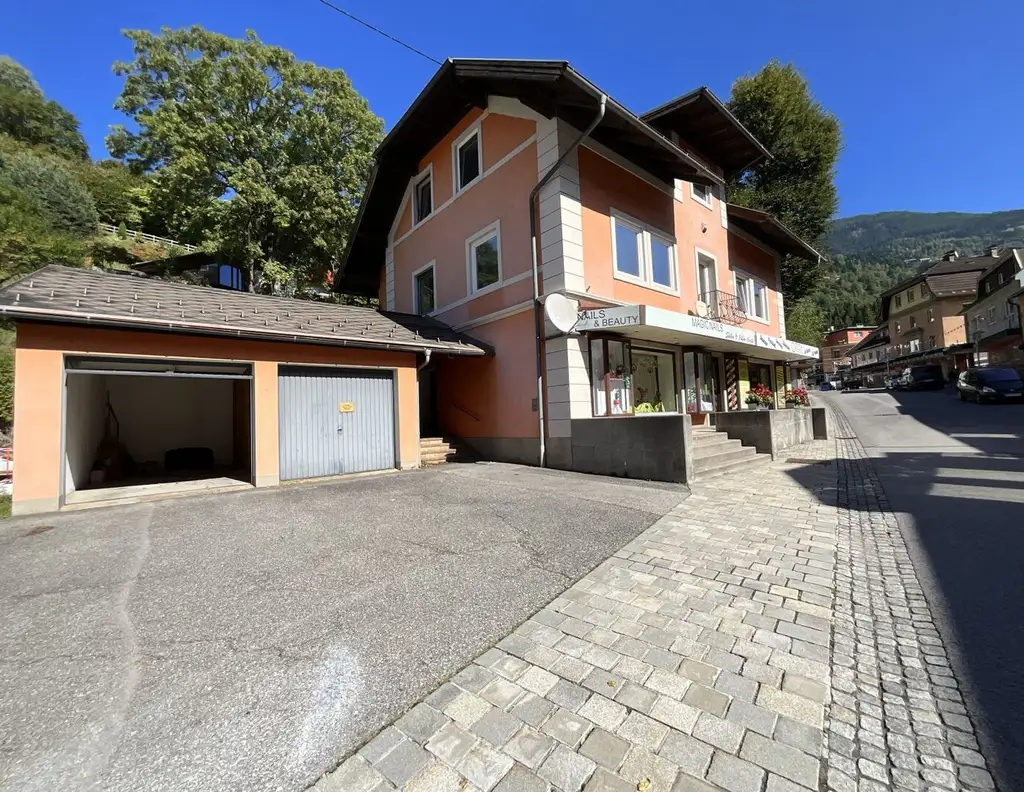 WO LAGE ZÄHLT UND WERTE BLEIBEN - ZINSHAUS MITTEN IM HERZEN VON RADENTHEIN!