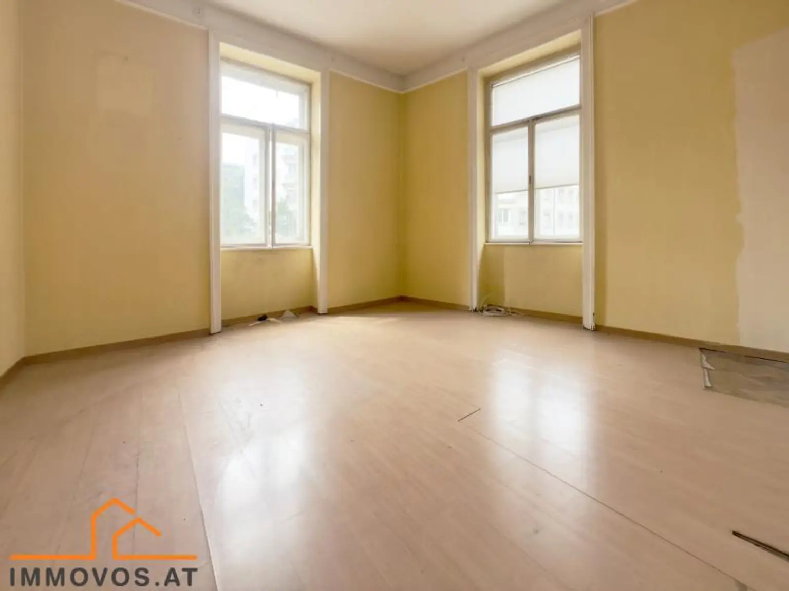 sanierungsbedürftige 2-ZIMMER ALTBAUWOHNUNG