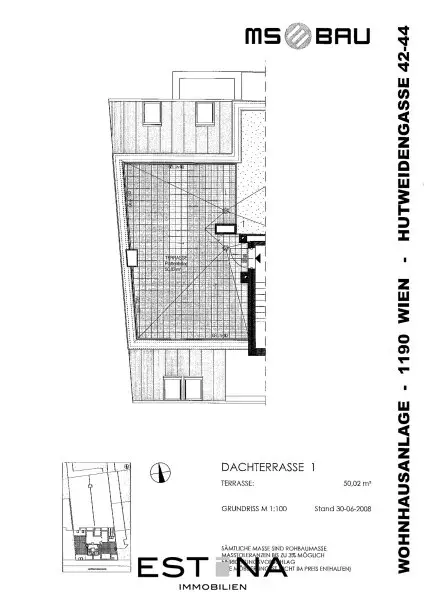 DG-Wohnung mit Terrasse nahe Hugo Wolf Park