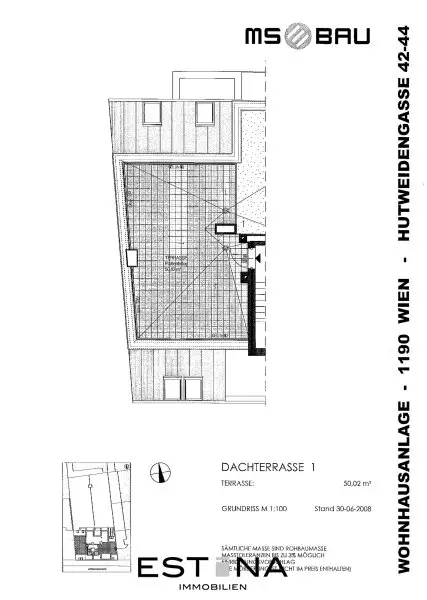DG-Wohnung mit Terrasse nahe Hugo Wolf Park