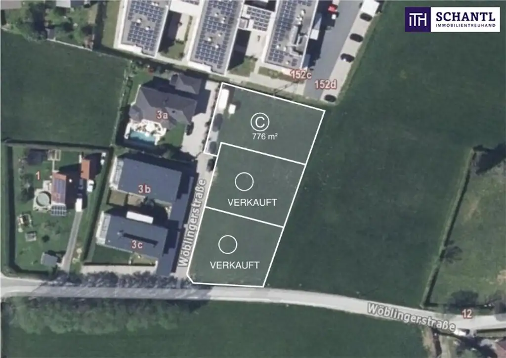 EINMALIGES Baugrundstück in BEGEHRTER LAGE mit TOP ANBINDUNG!