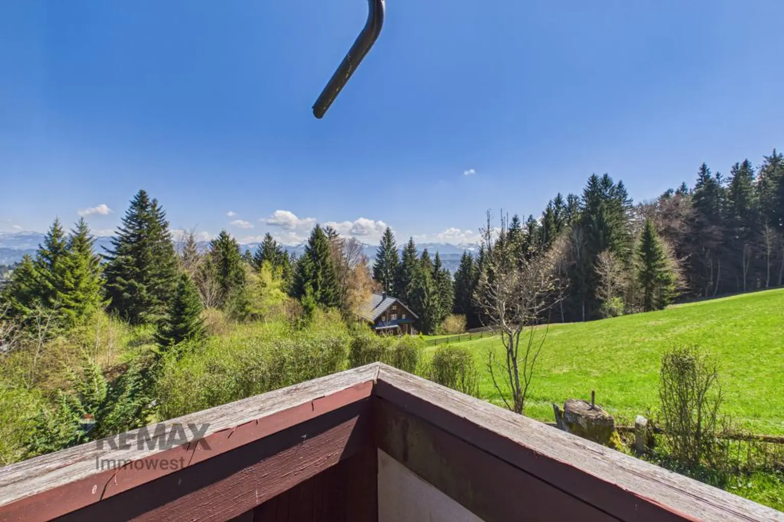 Aussicht Balkon EG
