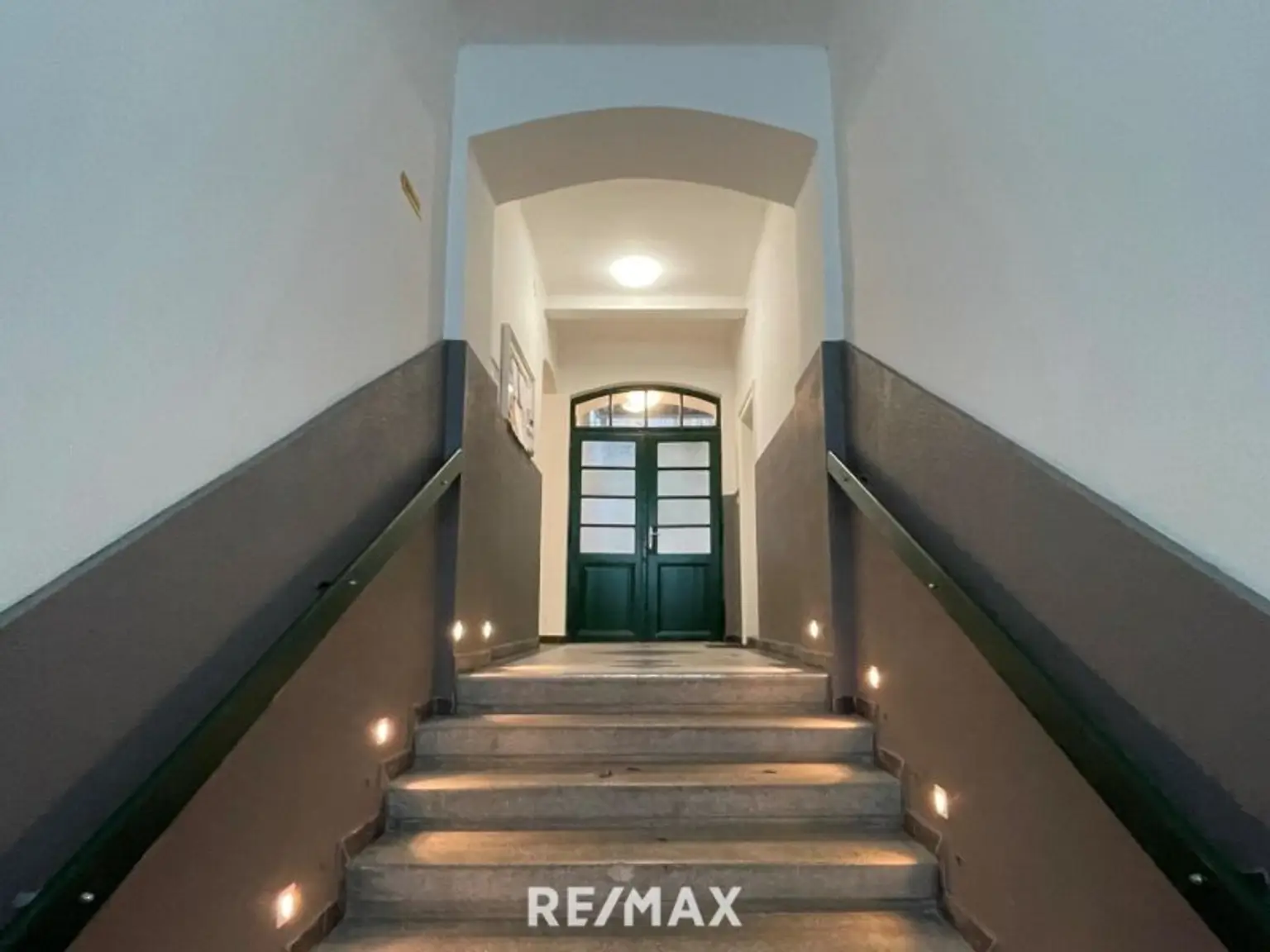 Gepflegter Hauseingang