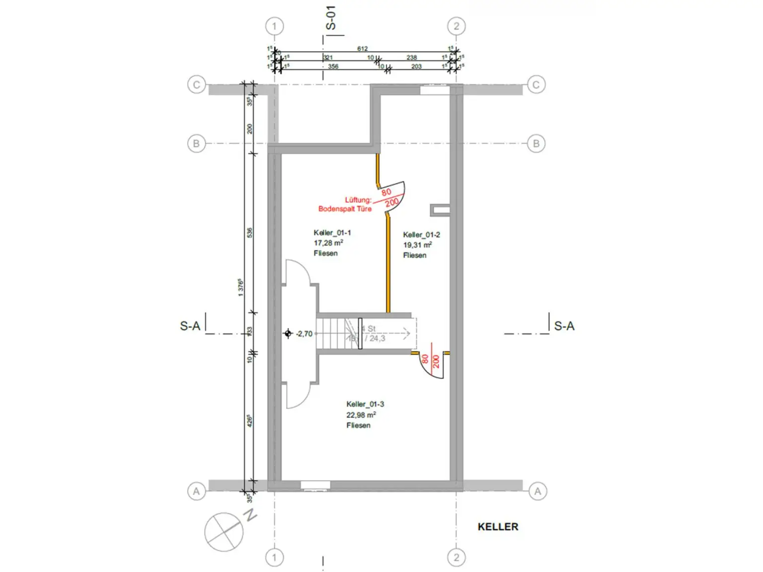 Grundriss KG