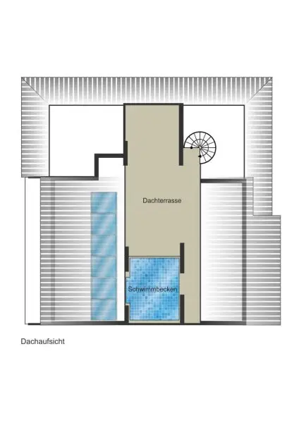 Seltene Gelegenheit in Döbling! Zentrales Luxus-Penthouse mit vier Dachterrassen und Pool
