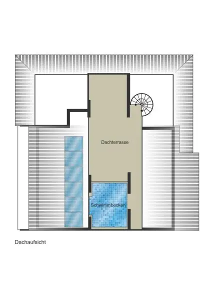 Seltene Gelegenheit in Döbling! Zentrales Luxus-Penthouse mit vier Dachterrassen und Pool