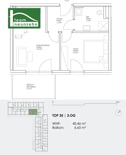 Urbanes Leben in Graz - Ihr Wohntraum in der Babenbergerstraße 25