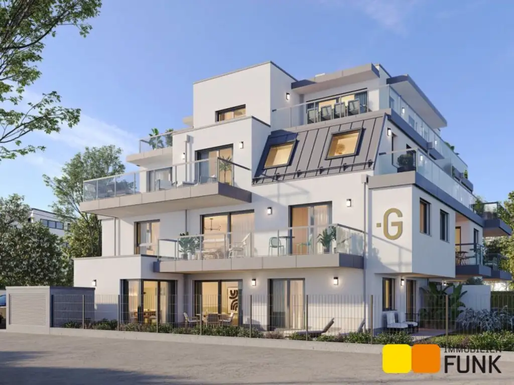 4-Zimmerwohnung beim Oberen Mühlwasser