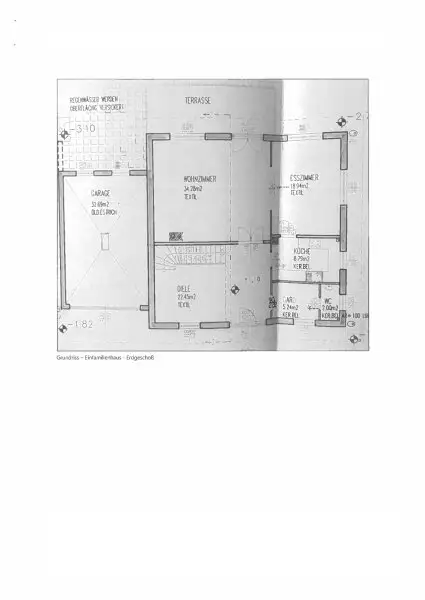 Rarität (!) Großzügige Villa in Badener Bestlage am Mitterberg mit prächtigem Garten - zentrumsnahe (!)