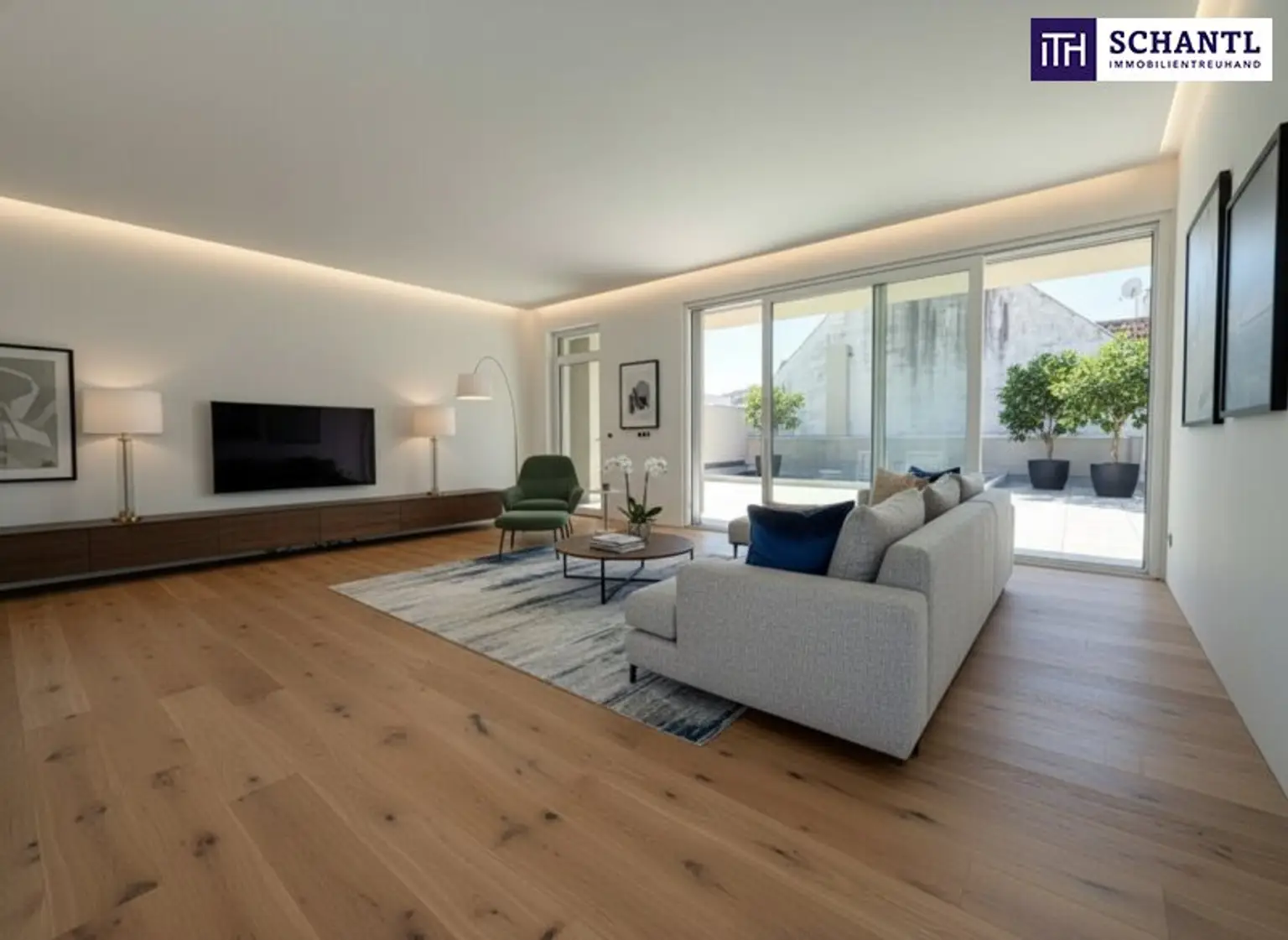 Exklusives 117m2 Penthouse mit einer unglaublichen ca. 150m2 großen Sonnenterrasse -Glück in perfekter Lage – Sichern Sie sich Ihr exklusives Wohnjuwel!