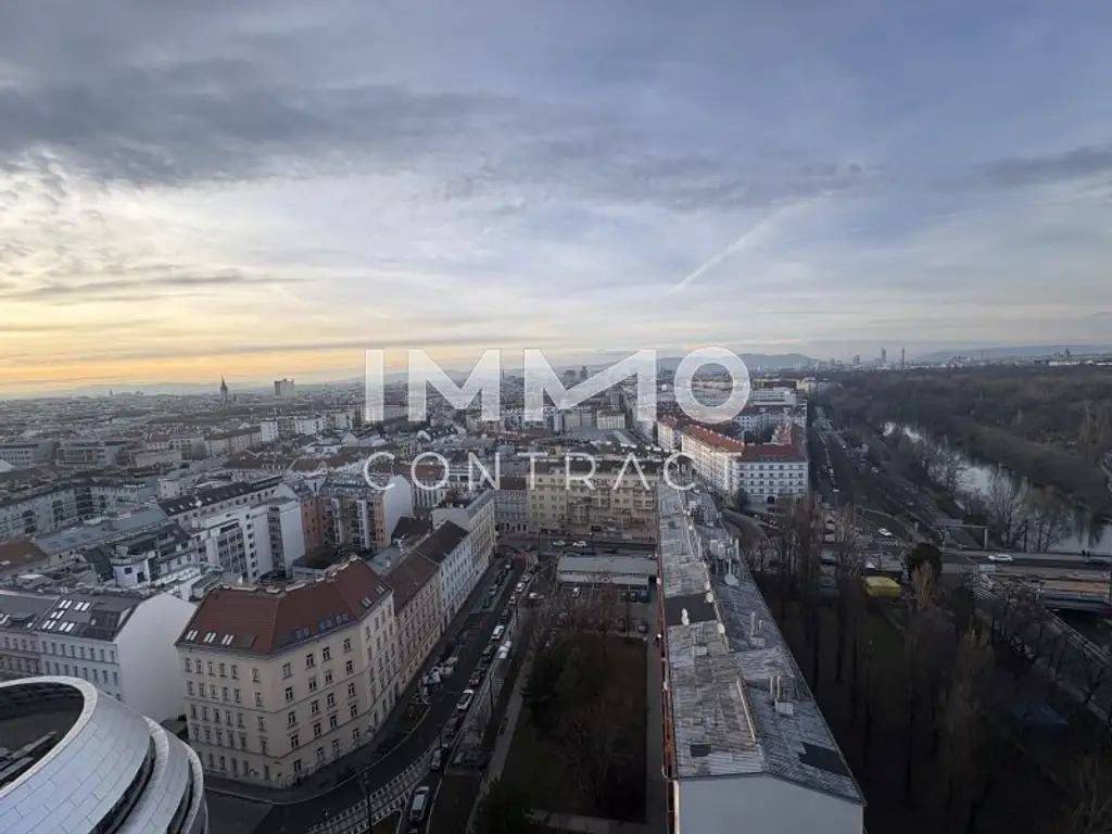 Stephansdom & Sonnenuntergang inklusive: Gemütliche Vierzimmer-Wohnung mit Concierge, Party & BBQ Lounge, Pool usw.