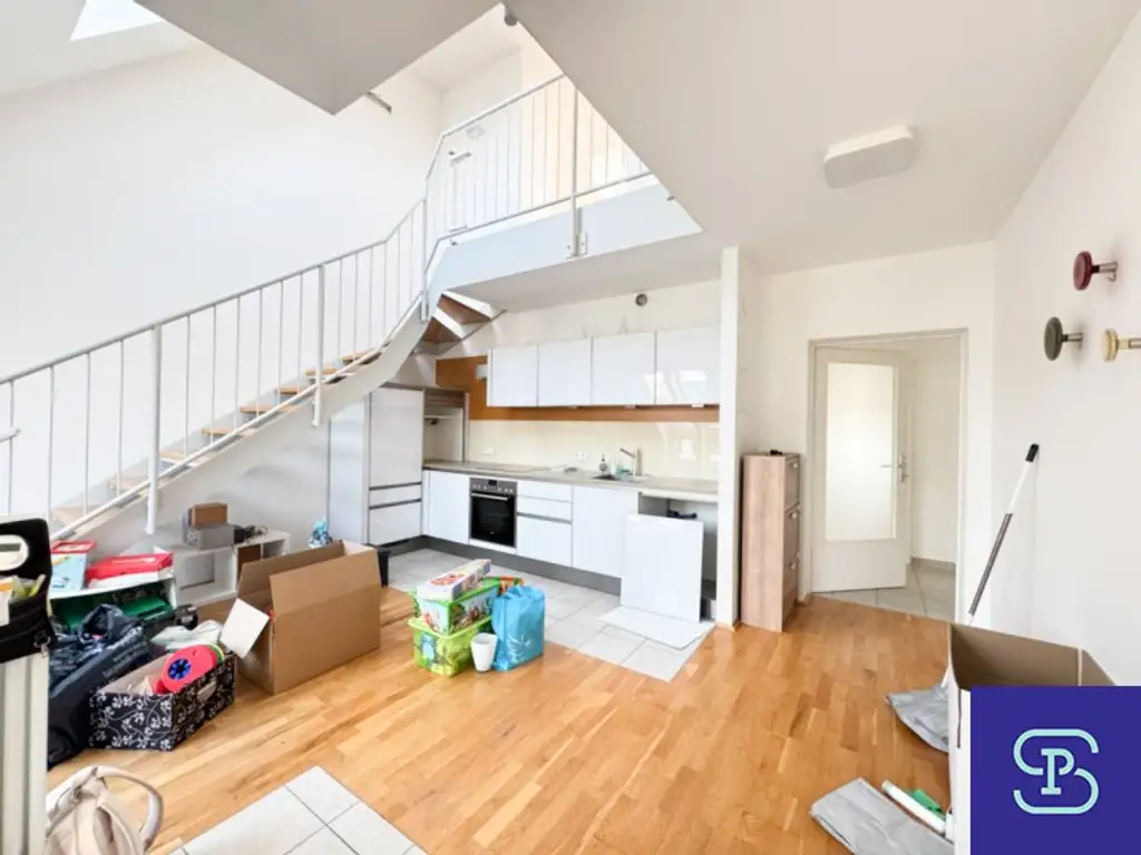 Wunderschöne 101m² Dachgeschoßwohnung mit Terrasse beim Yppenplatz - 1160 Wien