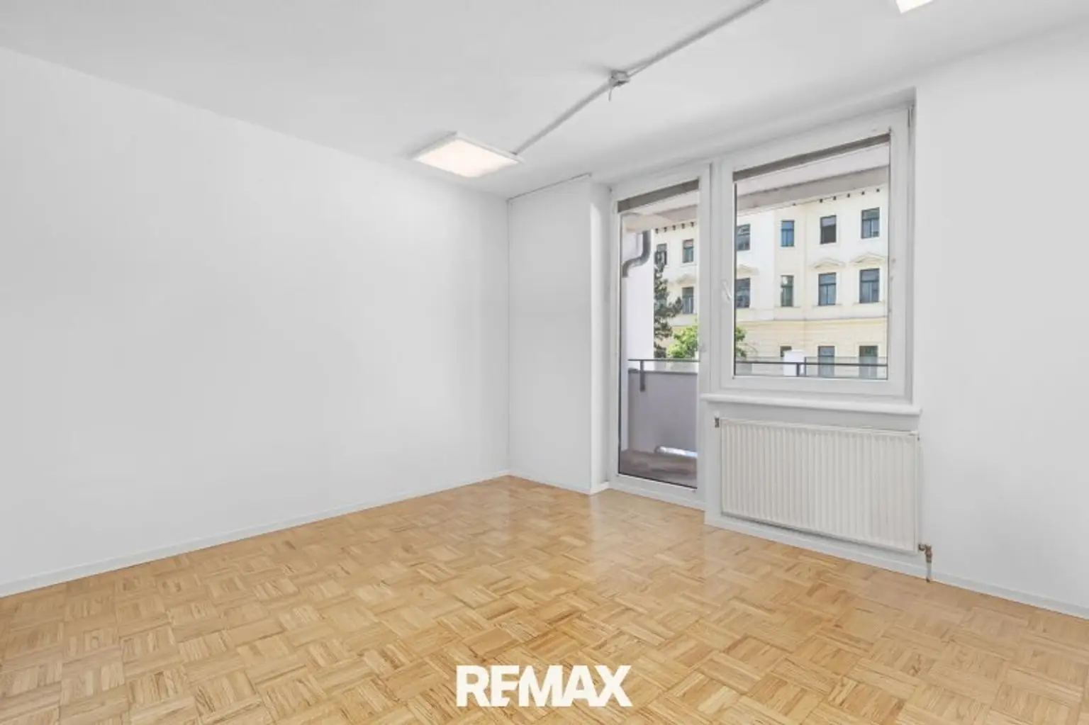 Wohnzimmer mit Loggia