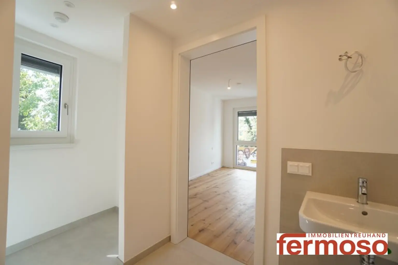 PROVISIONSFREI 2-Zimmer-Wohnung mit Balkon im 1. Obergeschoss