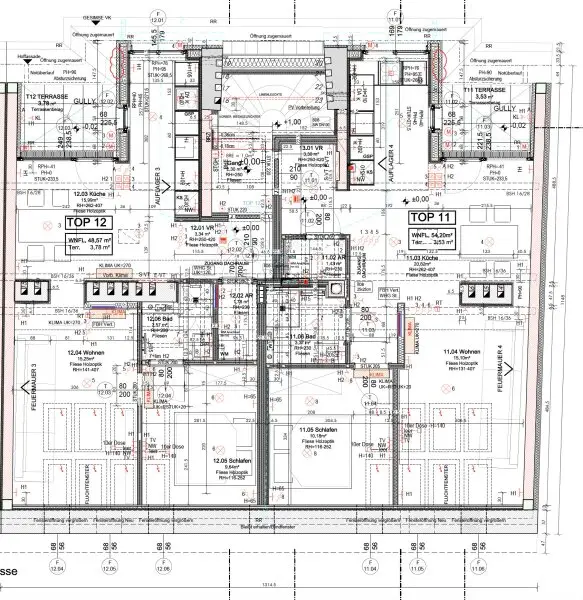 Moderne 2-Zimmer Dachgeschosswohnung | Terrasse | Klimaanlage | Nähe Café Hummel | Erstbezug