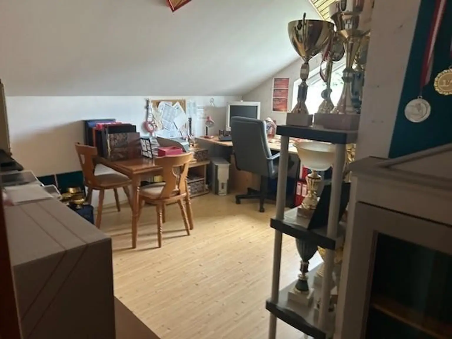 2 bis 3 Familienhaus mit Vollkeller,    mit  4 Garagen, Brunnen und Werkstatt  - sehr viel Wohnraum- 4 Bäder