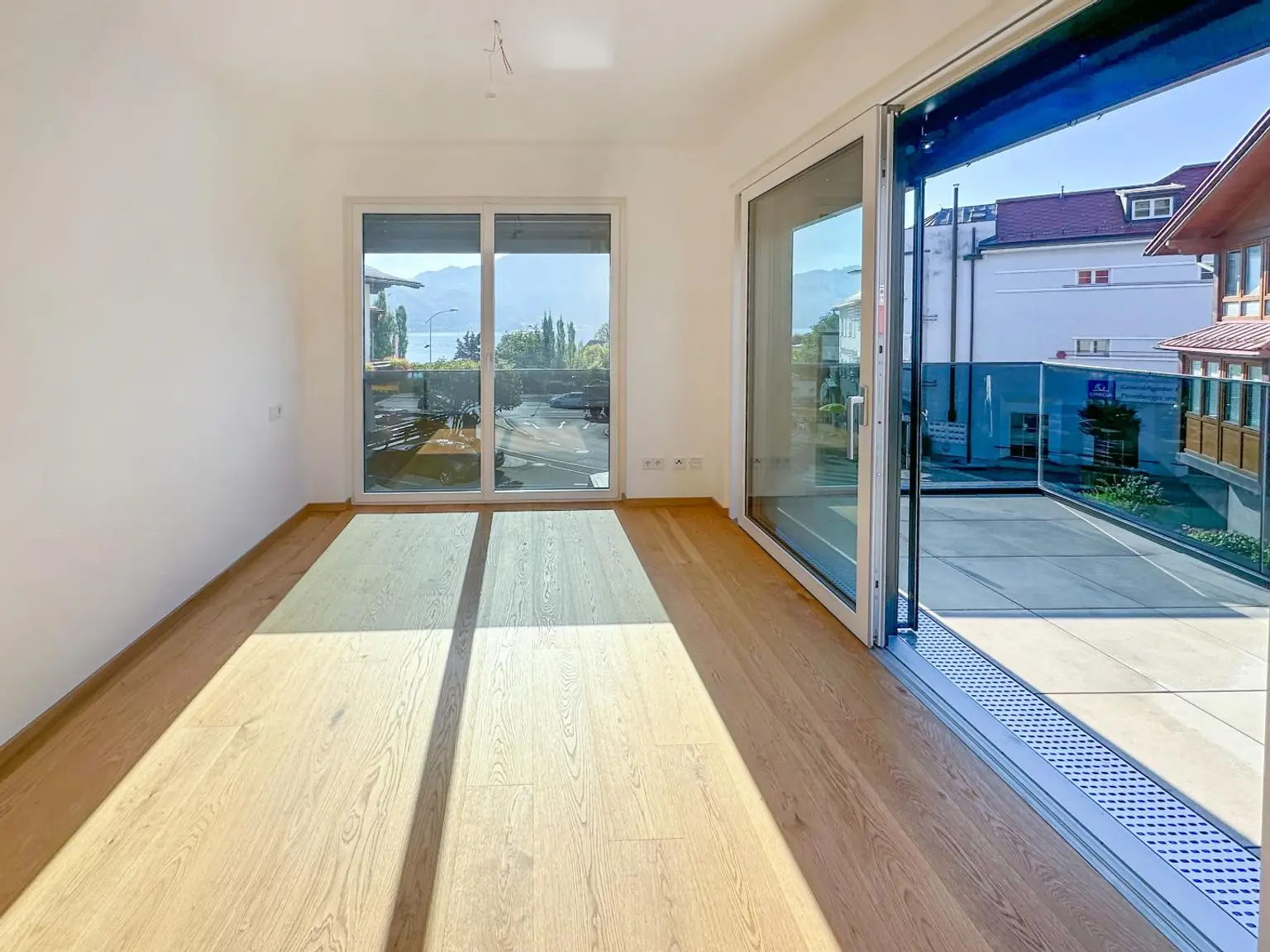 Bezugsfertige 3-Zimmer-Wohnung in Altmünster - in 2 Geh-Minuten am See und im Zentrum