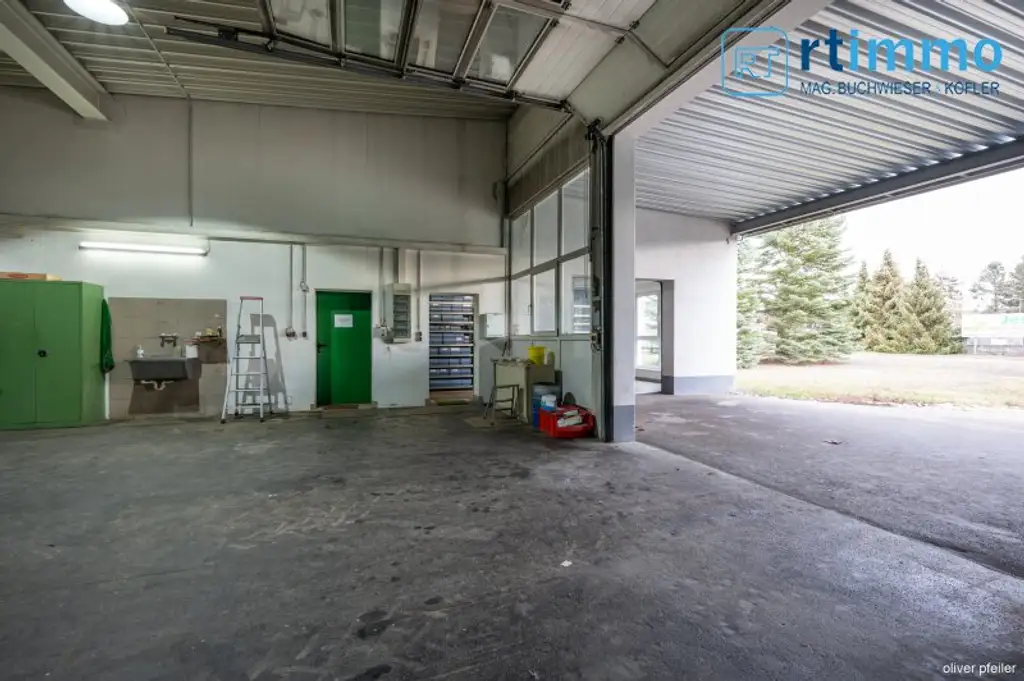 Vielfältig nutzbare Gewerbefläche in Stockerau