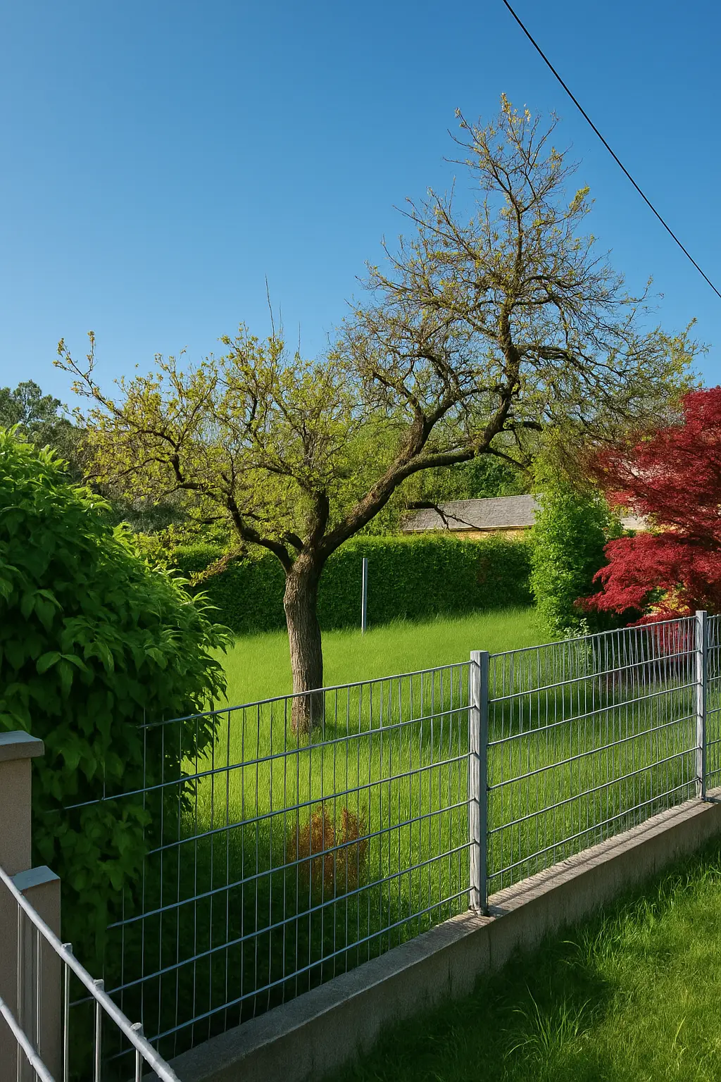 Garten Blickrichtung Süden