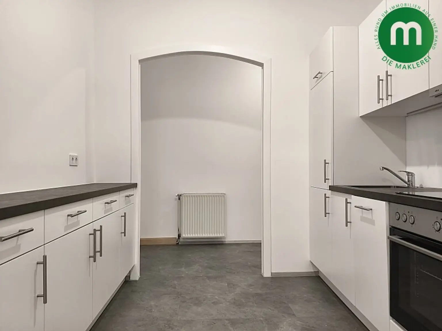 Blick Richtung Vorzimmer