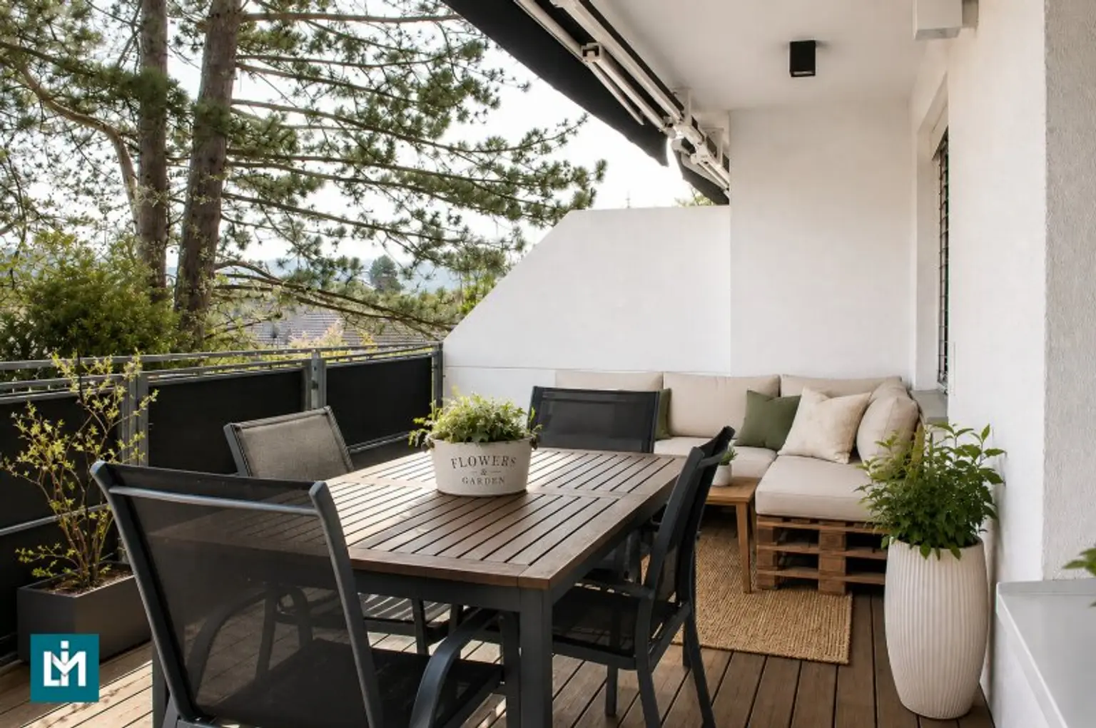 Terrasse (O)
