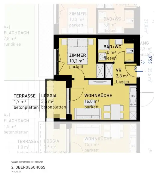 PROVISIONSFREI - Aspern Flats 101 - Ihr Traum vom Eigenheim im Grünen