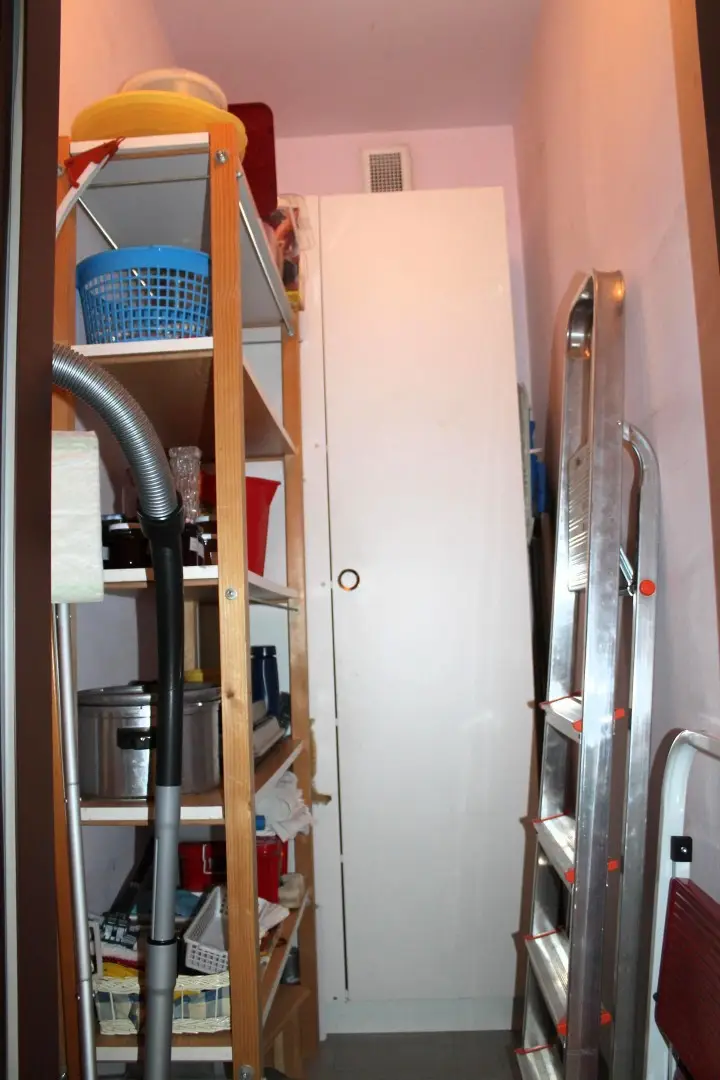 ETW 2000 Stockerau - Abstellraum