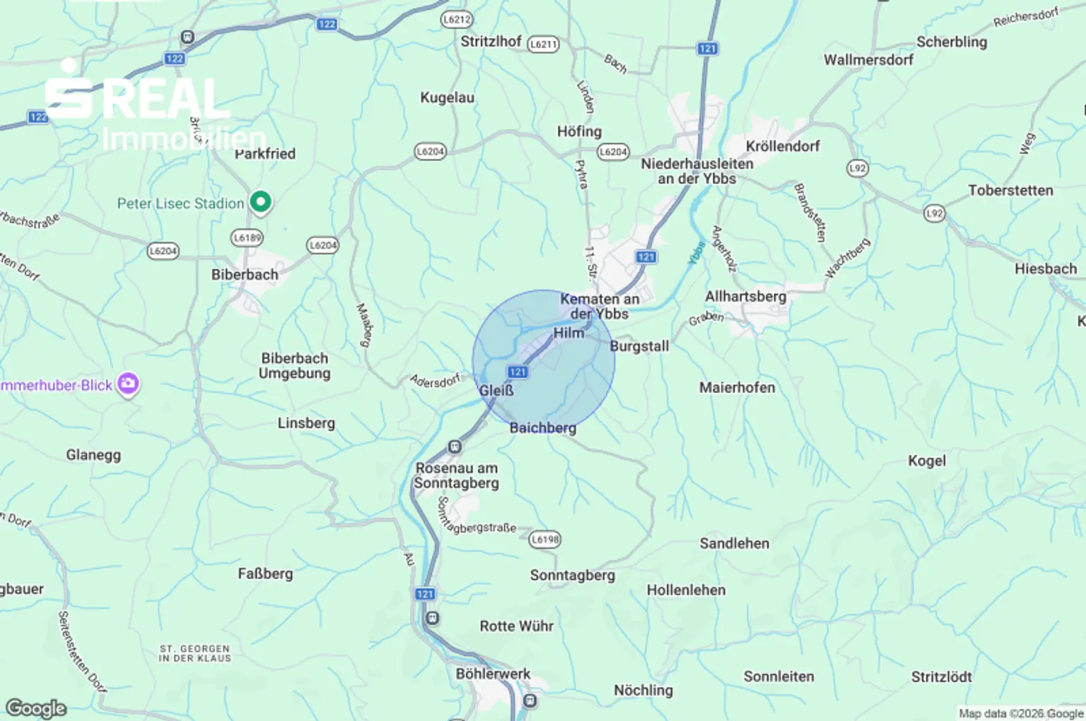 Lageplan