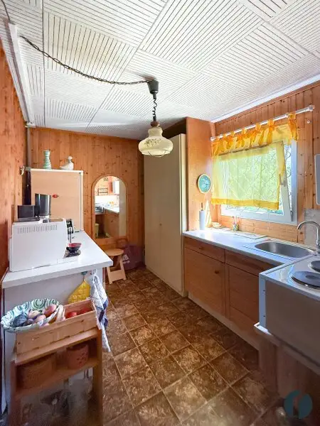 Idyllisch gelegenes Badhaus auf Doppelparzelle