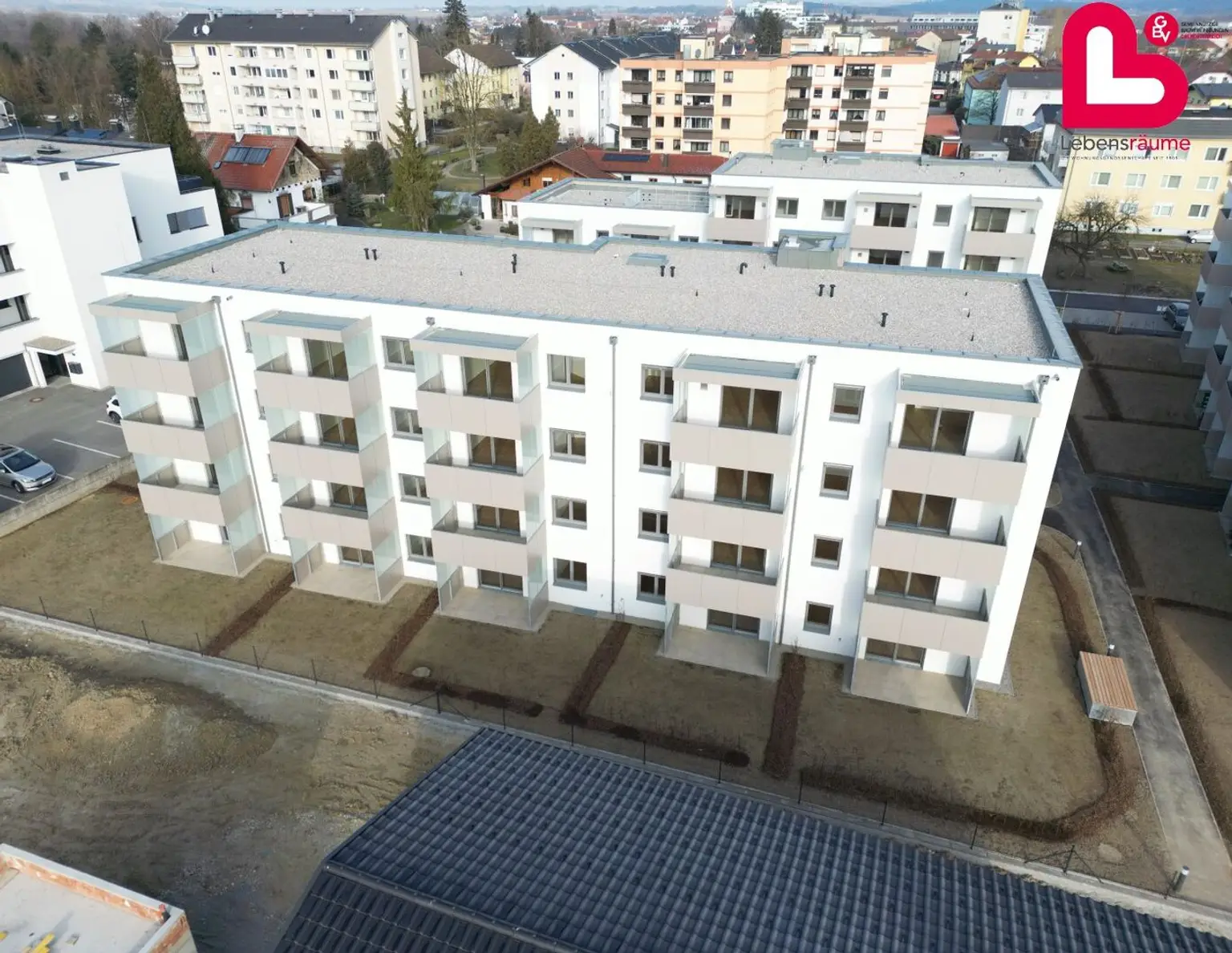 *EIGENTUM* Stadtquartier Schärding - 3-Zimmer-Wohnung / Haus 2 / Top 6
