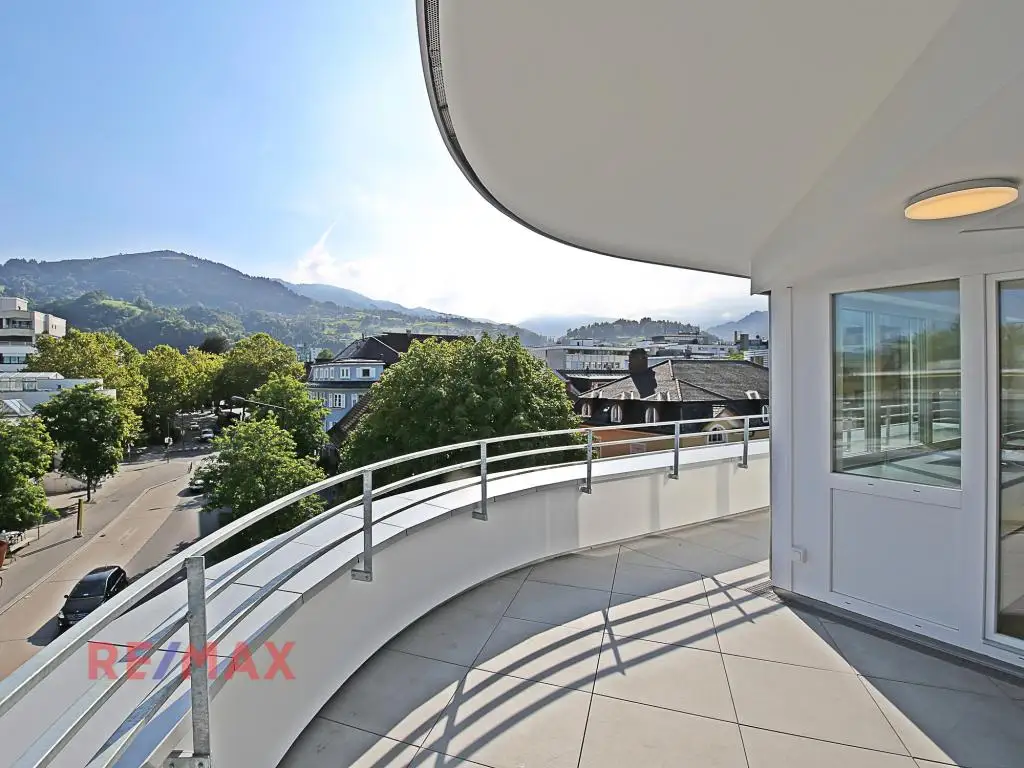 4-Zimmer-Penthousewohnung in Mitten der Dornbirner Stadt zu vermieten