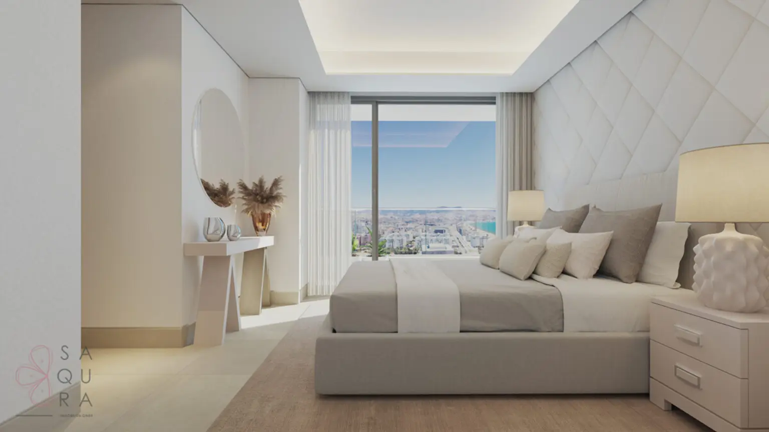 Málaga Towers – Elegant Coastal Living auf höchstem Niveau